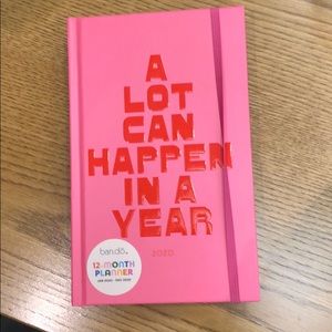 BAN.DO 2020 Planner/notebook